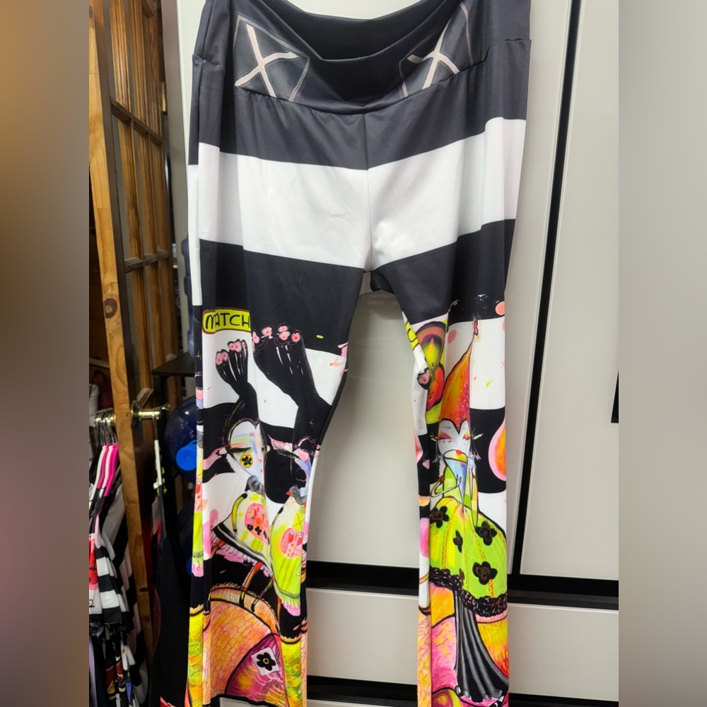 Matcha Wide Yoga Pants